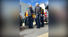 Zoll nimmt Großbaustelle in Hünfeld ins Visier - 11 Festnahmen