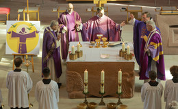 St. Bonifatius, St. Lukas und St. Ottilia feiern Zusammenschluss