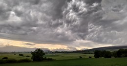 Deutscher Wetterdienst warnt: Auf Sonne folgt schweres Gewitter
