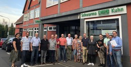 CDU-Lauterbach zu Gast in der Sozialeinrichtung "Schottener Soziale Dienste"