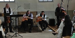Gypsy Swing  Konzert der Extraklasse in der ehemaligen Synagoge Heubach