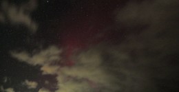 Polarlichter am osthessischen Nachthimmel: Zücken Sie die Kamera