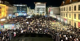 10.000 Demonstranten für unsere Demokratie