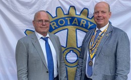 Geiger folgt auf Wißler beim Rotaryclub Fulda