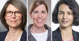 Drei neue Professorinnen im Fachbereich Sozialwesen