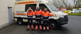 Neue Krankentransportwagen für DRK Fulda und MHD Hofbieber