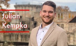 SPD nominiert Julian Kempka (26) für die Bürgermeisterwahl