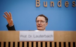 Lauterbach: Klinikreform kommt - Klinik-Atlas ab 1. Mai