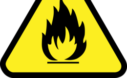 Vermehrte Brand-Gefahr durch Abflammen von Unkraut