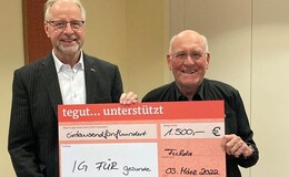 4.500 Euro: tegut übergibt Spenden aus Weihnachtsversteigerung