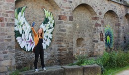 Wo die Engel Selfies machen: Neues Buch führt an "Glücksorte in Fulda"
