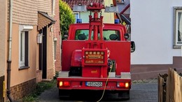 Stromausfall in der Burgenstadt - Beatmungsgerät auf Notstrom