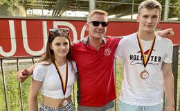 Starker Auftritt der Geschwister Lomb beim internationalen AT-Cup in Leipzig