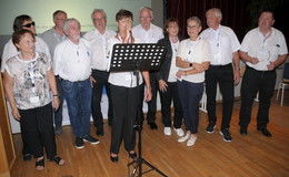 Feier zum 75-jährigen Jubiläum des VdK-Ortsverbandes mit eigenem Lied