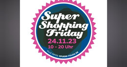 Super Shopping Friday am 24. November 2023 in Fuldas Innenstadt