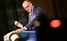 Mit 90 Prozent: Friedrich Merz als CDU-Vorsitzender wiedergewählt
