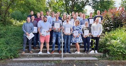 Staatliche Technikakademie: 25 Bautechniker erhalten Abschlusszeugnisse