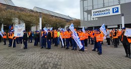 Tarifstreit dauert weiter an, Bahn-Gewerkschaft bleibt bei ihren Forderungen