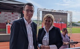 Patrick Krug erneut in den SPD-Landesvorstand gewählt