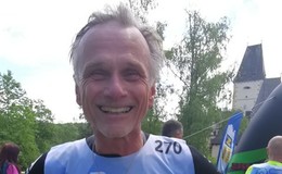 Triathlet Peter Leinweber von TriForce Fulda wird Zweiter und erlebt Einmaliges