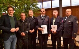 Daniel Streibler erneut zum Gemeindebrandinspektor gewählt