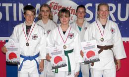 Neuhofer Judoka beim Sparkassen-Pokal in Jena äußerst erfolgreich