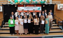 Winfriedschule verabschiedet herausragenden Jahrgang