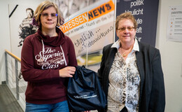 Teamleiter-Duo: Jasmin Klindworth und Siegrun Fischbach blicken nach vorn