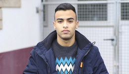 Sprache, Fußball und eine Perspektive: So hat sich Jehad (21) integriert