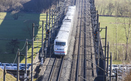 Schnellbahnstrecke Fulda-Kassel ab April gesperrt: Modernisierung der Bahn
