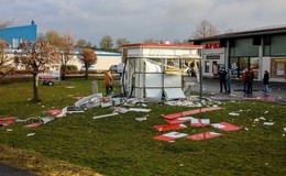 Geldautomaten-Sprenger: "Professionelle" Kriminelle mit Bomben im Gepäck
