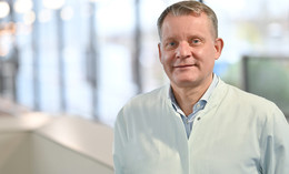 Prof. Dr. Dörge ist Vorsitzender der leitenden Herzchirurgen in Deutschland