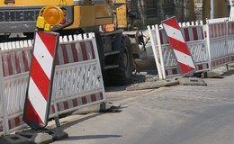 Straßenbauarbeiten "Am Kleegarten" - Zweiter Bauabschnitt startet