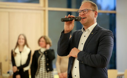 Neuhofs Bürgermeister Heiko Stolz mit 93,88 Prozent Zustimmung bestätigt