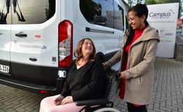 Mobilität für alle: Für Alltagshilfe und als Ausflugs-Fahrzeug im Einsatz