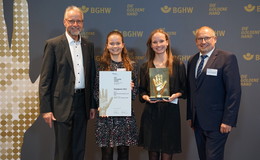 Tegut gewinnt Präventionspreis "Die Goldene Hand 2022"