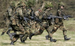 Bundeswehr ist geschrumpft: nur noch 181.500 Soldaten