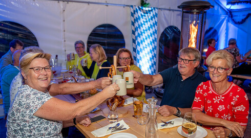 Herzlich Willkommen zum kleinen Oktoberfest in der Hessenmühle!