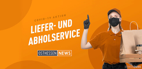 Jetzt Liefer- und Abholservice bewerben auf OSTHESSEN|NEWS