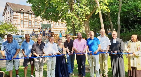 Feierliche Eröffnung des “Park der Generationen H2O Bad Salzschlirf”