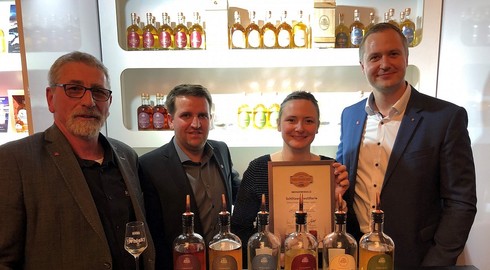 Schlitzer Whisky zum vierten Mal mit einem Whisky Award ausgezeichnet