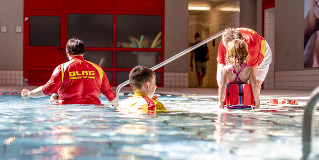 Fotos: Hendrik Urbin - Die Lücke an entstandenen Nichtschwimmern soll durch eine Vielzahl an zusätzlichen Schwimmkursen geschlossen werden