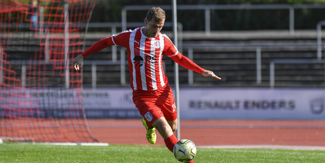 Archivfoto: Jonas Wenzel (Yowe) - Sebastian Sonnenberger wird beim FC Eichenzell seine erste Trainertätigkeit im Seniorenbereich angehen.