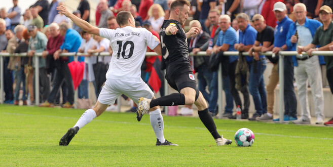 Fotos: Mediennetzwerk Hessen - Sechstes Spiel, sechster Sieg. Die SG Barockstadt bleibt weiter auf Erfolgskurs