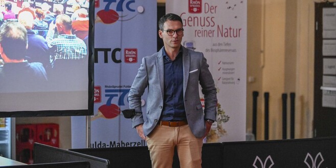 Fotos: Jonas Wenzel - Yowegraphy - Christian Fey, Geschäftsführer und Vorstandsmitglied im Marketing-Netzwerk Region Fulda e.V.