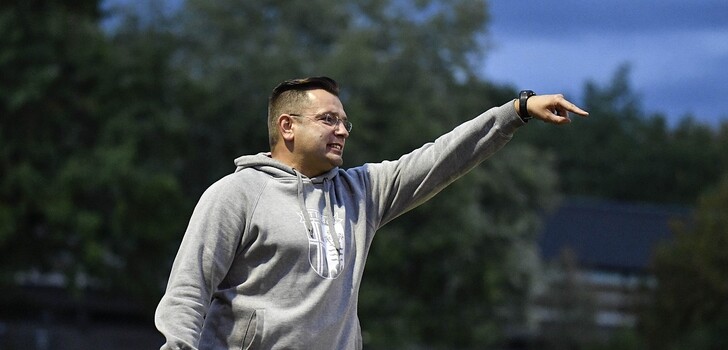 Landete mit seiner Elf einen wichtigen Erfolg: FT-Trainer Romeo Andrijasevic.