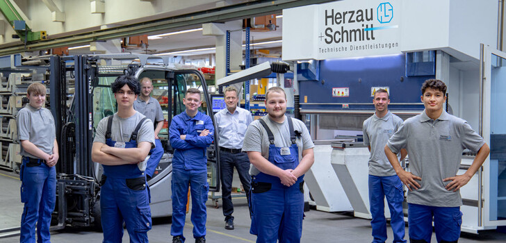 Die tägliche Arbeit ist spannend und abwechslungsreich - Ausbildung zu Feinwerkmechaniker/innen.