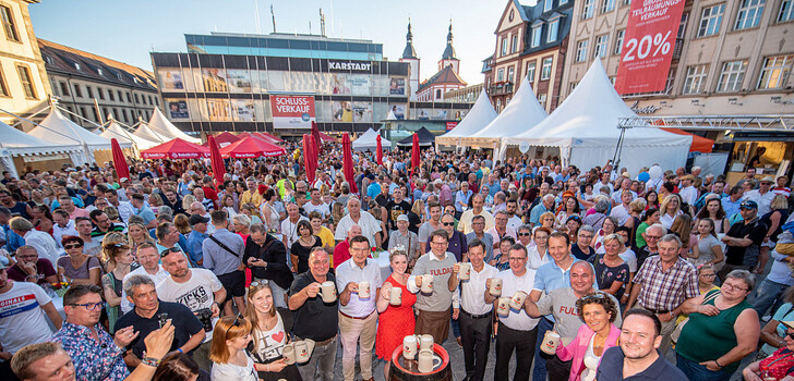 Zwei Jahre gab es kein Stadtfest - jetzt hofft der Verein Citymarketing auf den Sommer 2022