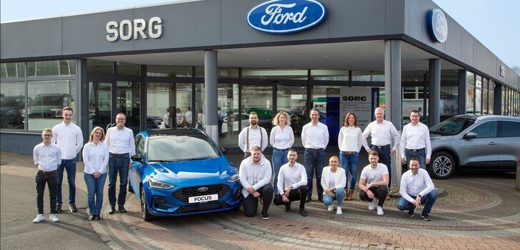 Im Autohaus Sorg in der Fuldaer Kreuzbergstraße erwartet Sie am 26.März der Red Sale