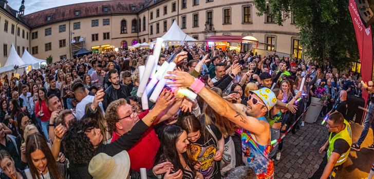 60.000 Besucher lockte das diesjährige Fuldaer Stadtfest an vier Tagen in die Innenstadt.